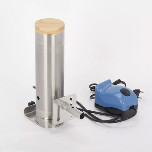 Stainless Steel Cold Smoke Generator Portable Electric BBQ Smoker for Smoking - Picture 2 of 15
