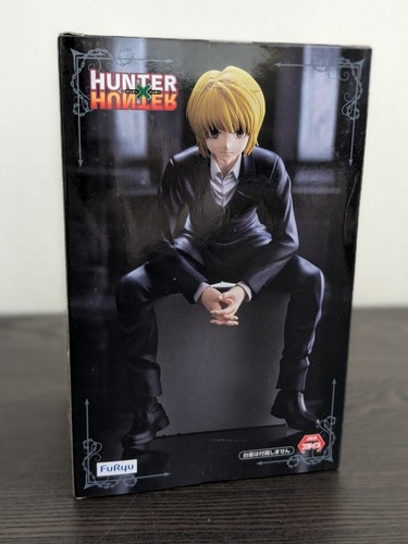 FIGURINE HUNTERXHUNTER - KURAPIKA NOODLE STOPPER - FURYU - Imagen 7 de 8