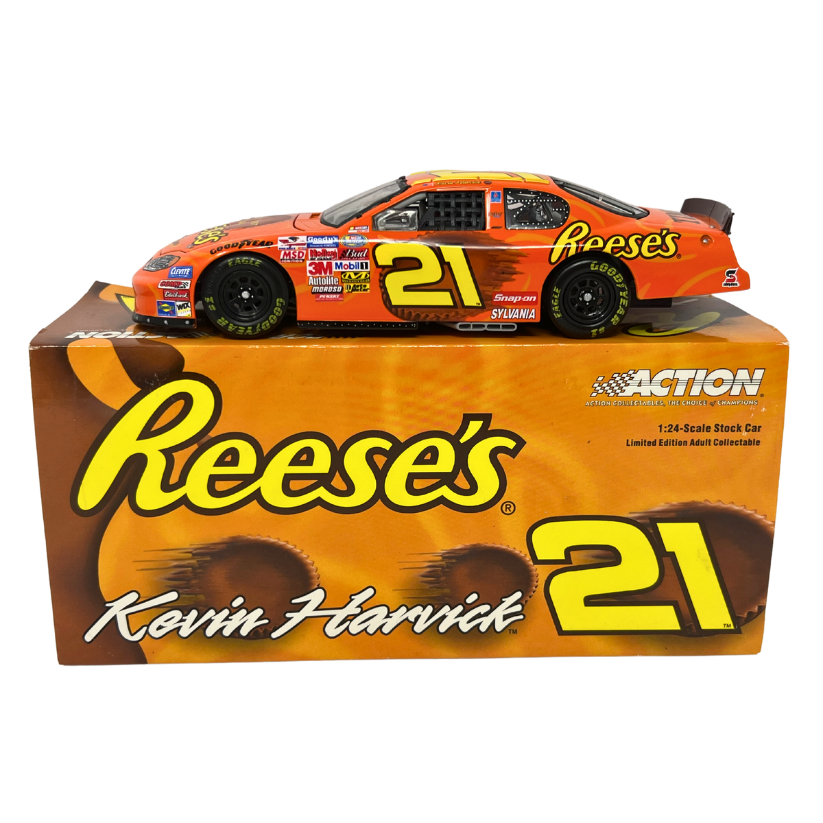 Action Nascar #21 Kevin Harvick Reese's GM Dealers 2004 Monte