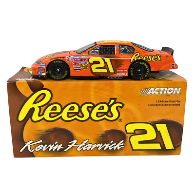 Action Nascar #21 Kevin Harvick Reese's GM Dealers 2004 Monte