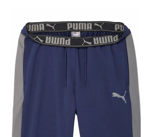 PUMA Men's Training Pant (Blue, ) - Picture 3 of 17
