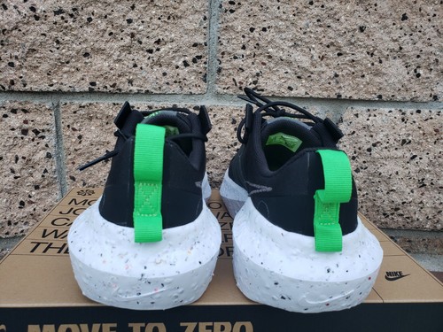 Nike Crater Impact Shoes Men's Size 11 Black Off-Noir Smoke Grey DB2477-001 - Picture 4 of 5