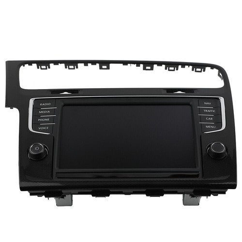 Autoradio 8" Mechanische Taste Display Screen Mit Gittermuster Navigationsrahmen - Zdjęcie 2 z 11