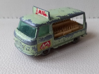 Lesney Matchbox - Commer FC Milk Float Grey Wheels No 21 - bespielt - ohne Box