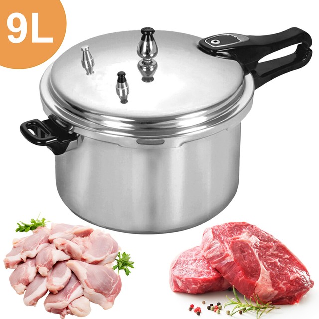 9 Litres Cooker with Safety