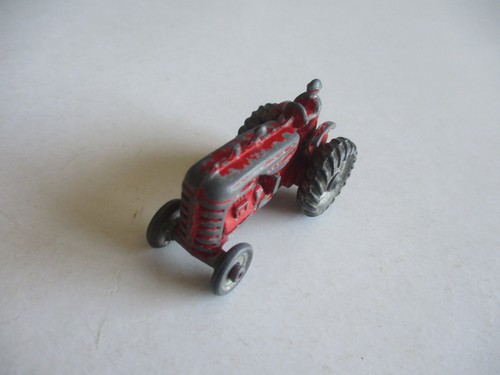 Fun Ho - Zinc Diecast Midget - Farm Vehicles #1 Massey Ferguson Tractor - Picture 3 of 7