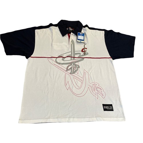 New Cleveland Cavaliers Embroidered NBA Men’s Polo Shirt Size 2XL Back Logo - Picture 1 of 6