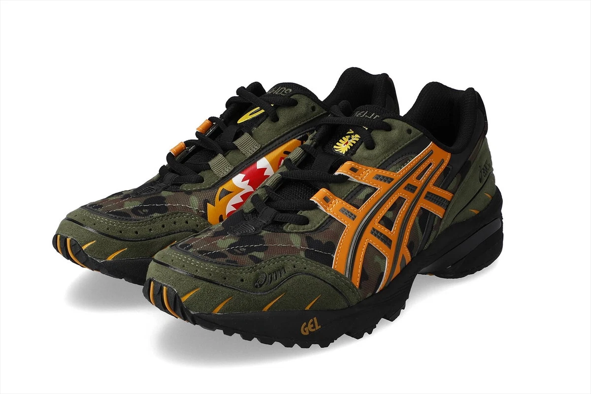 A BATHING APE BAPE ASICS GEL 1090 TIGER CAMO US 9.5 27.5cm eBay