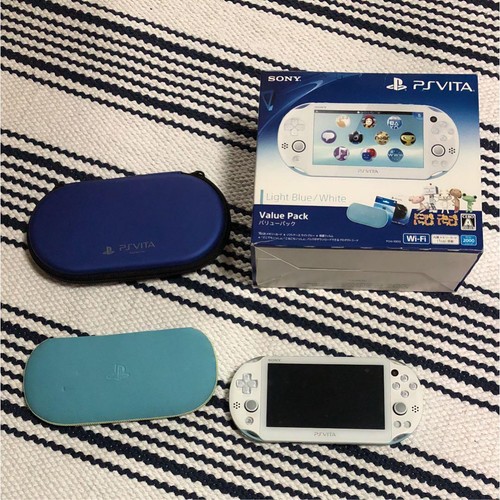 Playstation PS Vita PCH2000ZA14 console blanche uniquement du Japon