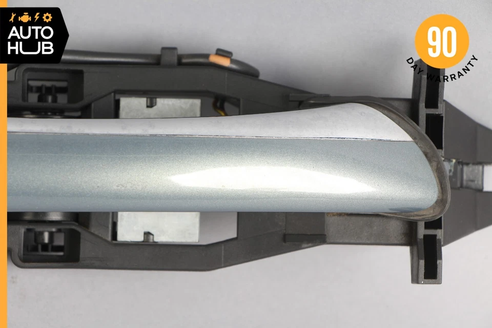 03-09 Mercedes W209 CLK350 CLK500 maçaneta direita da porta do passageiro Keyless Go fabricante de equipamento original - Imagem 3 de 4