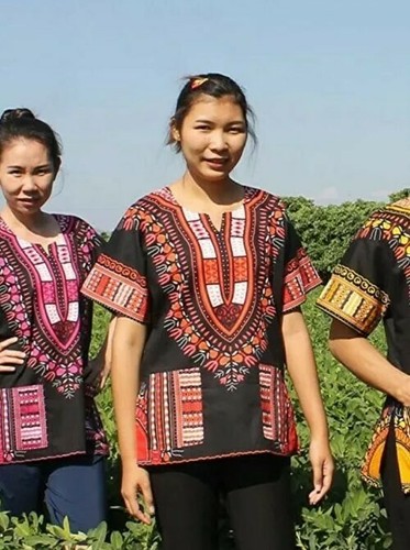 Raan Pah Muang Bra...X-Large,Red/Black. - Picture 2 of 7