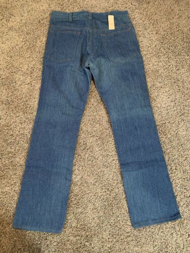 Vintage Sears 70s Mens Jeans Waist 30 NWT - Picture 5 of 8