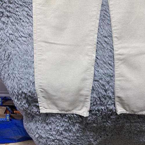 Pantalones de pana holgados Levi's Silver Tab Off White años 2000 Y2K sueltos 32x34 - Imagen 3 de 12