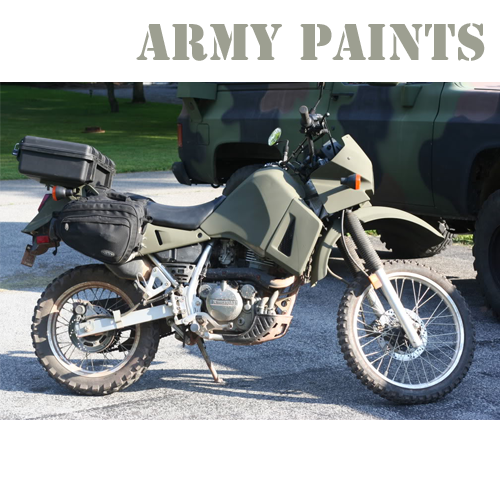 Kings Army Paint & Primer 2-Can Deal 40+ Military Colours Matte Quick-Dry Spray - Picture 8 of 60