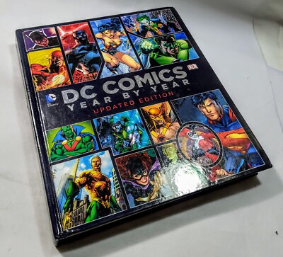 DC Comics Year by Year Updated Edition | Cowsill | Irvine | Manning | McAvennie