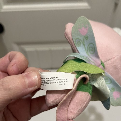 DreamWorks GABBY'S DOLLHOUSE 10" KITTY FAIRY Purr-ific Plush Toy Factory - Picture 9 of 9