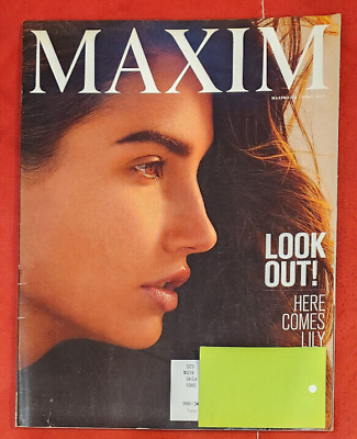 Maxim April 2015 Lily Aldridge Maxim April 2015 Lily Aldridge