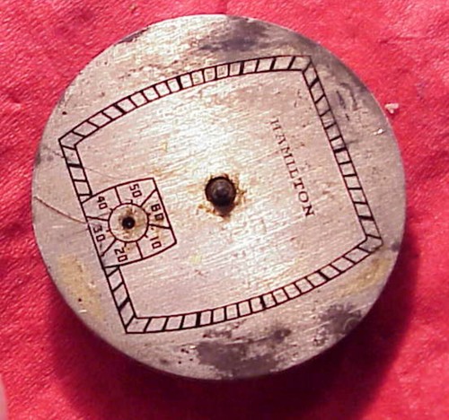 VINTAGE MENS HAMILTON CALIBER 979 WRISTWATCH MOVEMENT FOR PIPING ROCK SPUR ETC - Picture 4 of 6