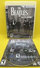 📦 The Beatles: Rock Band (PlayStation 3, 2009, PS3 w/ Manual, Works Great)