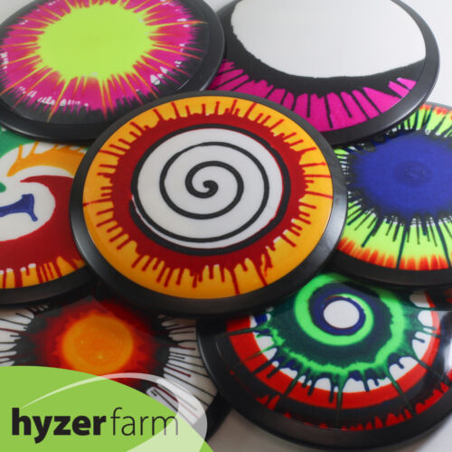 MVP DYED NEUTRON MACRO TESLA MINIDISC Hyzer Farm 6" Disc Golf Mini / Werfer - Bild 2 von 52