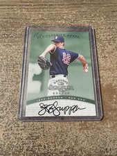 JEFF SUPPAN 1997 Donruss Signature Series Millennium Marks Autograph Green /1000