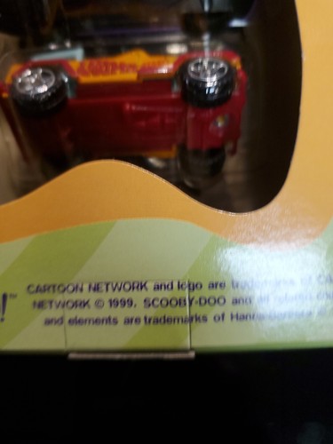 Scooby-Doo Die Cast Autos 1999 Set 5 versiegelt neu Racing Champions - Bild 13 von 16