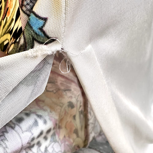Just Cavalli Cocktail White Floral Jersey Maxi Dress SZ M Made in Italy - Picture 14 of 23