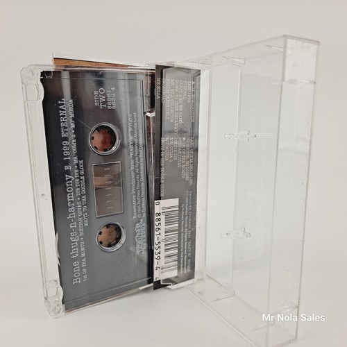 Bone Thugs-N-Harmony – E. 1999 Eternal, Audio Cassette, US, 1995 Ruthless Record - Imagen 10 de 15