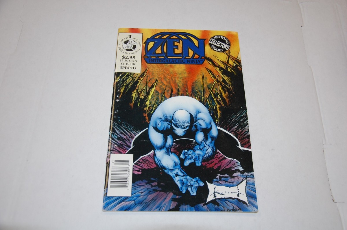 ニャッキ!　the comics. ZEN INTERGALACTIC NINJA HISTORIC COLLECTORS ISSUE SPRING COMIC