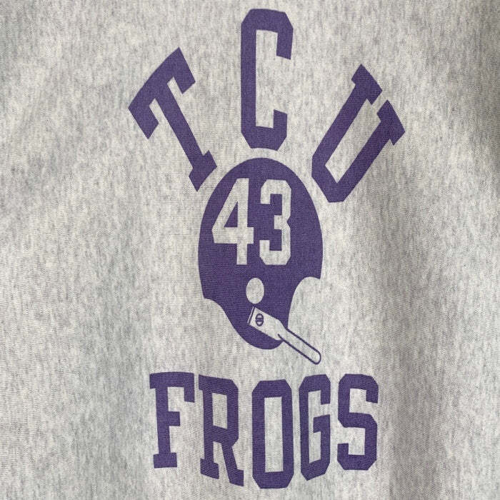 WAREHOUSE CO. TCU FROGS スウェット S ブラック TCU Logo