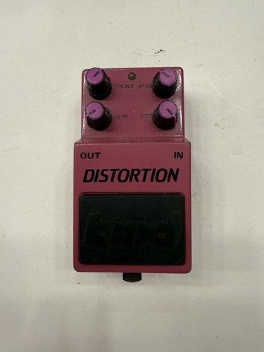 Pedal efecto guitarra KMD KP-100 distorsión raro vintage MIJ Japón + caja original - Imagen 2 de 7