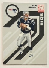 Tom Brady 2005 Donruss Elite Base Card #56 New England Patriots ESE QTY