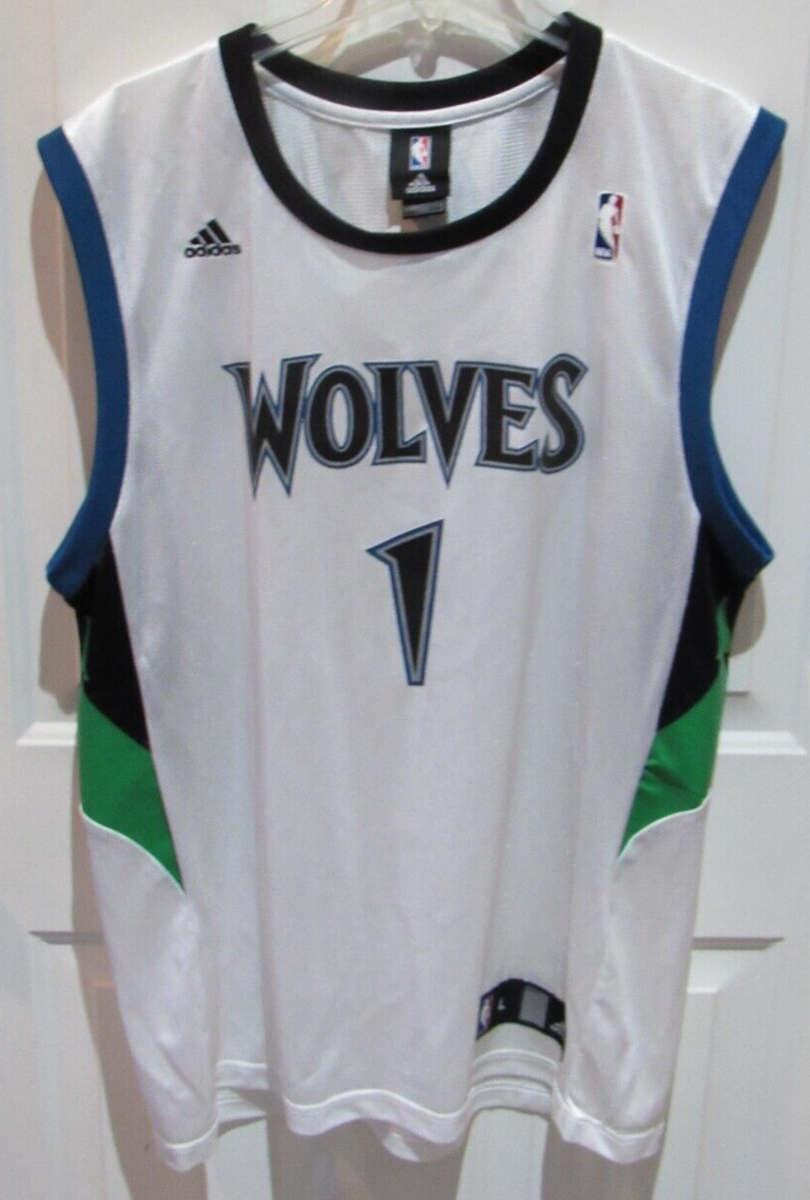NBA TIMBER WOLVES GARNETT ユニフォーム adidas製 Vintage Minnesota Timberwolves 