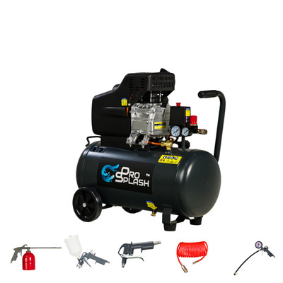 PP-400 2HP 50L Luftkompressor - Druckluft für Garage & Werkstatt