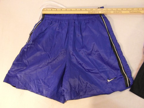 Children Youth Boys Vintage Nike Blue Shorts & Fila Sport Black Red Shorts 31033 - Picture 7 of 12