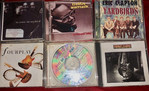 (NEED CLEANING) 60+ Vintage CDs Lot; Mostly Jazz, A Few Gospel And Miscellaneous - Picture 2 of 24