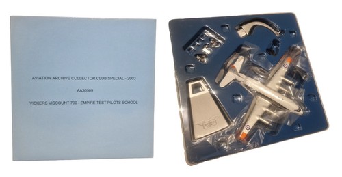 Vickers Viscount 700 - Empire test pilots school CORGI model made in 2003 - Picture 1 of 21