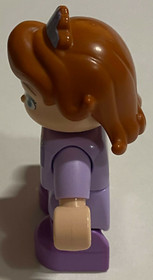 Lego Duplo Disney Figure Sophia Lavender Legs, Top & Dark Orange Hair