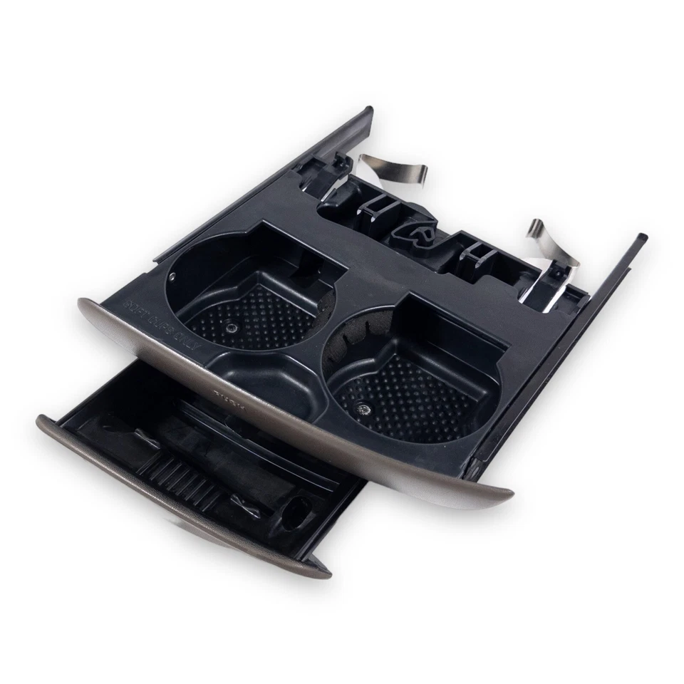 Ford F-150 Expedition Navigator 1997-2003 tablero extraíble portavasos bandeja marrón Foto 4 de 4