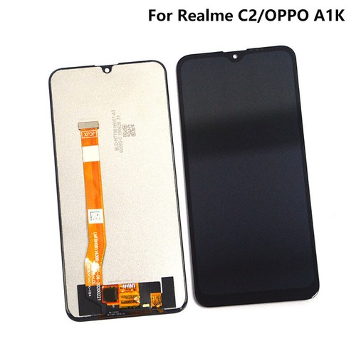 LCD -Anzeigebildschirmbaugruppe Ersatz für Realme C2 C11 C12 C15 C21Y C3 5i 6i - Zdjęcie 35 z 35