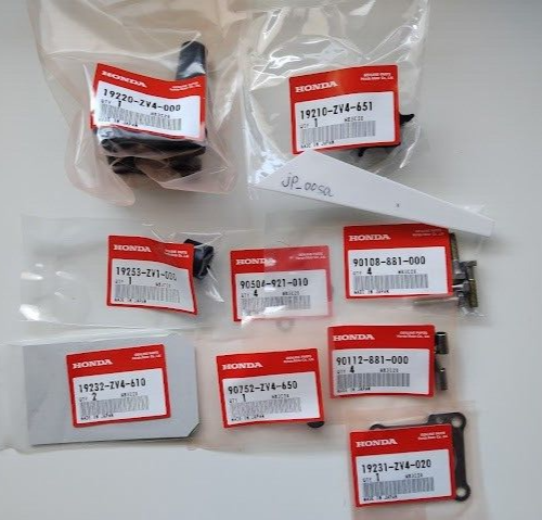 Honda Marine Genuine OEM Outboard Water Pump Rebuild Kit 06193-ZV4-000 Complete - Picture 3 of 11