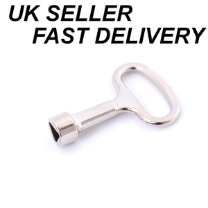 Triangle Metalic Service Utility Meter Key Gas Electric Box Cupboard Cabinet