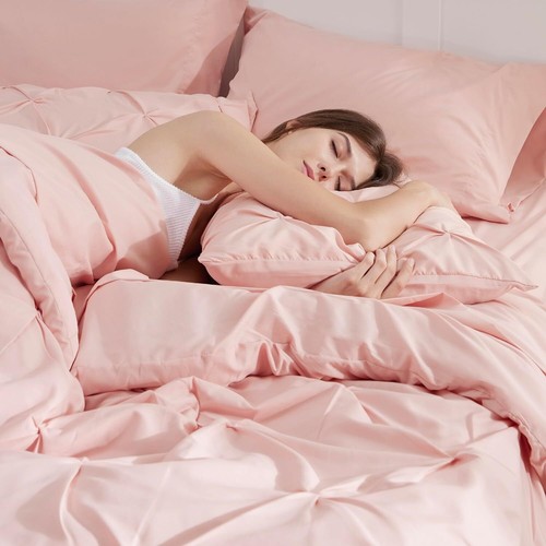 Best Bedding Set Bed In Bag Comforter Sheets Pillowcases Shams Cute Duvet Cover - Picture 100 of 207