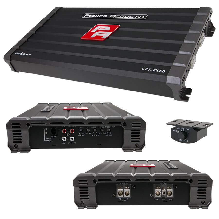 Power Acoustik CB1.8000D アンプ Amazon.com: Power Acoustik CB1-8000D 4000 Watt RMS Mono