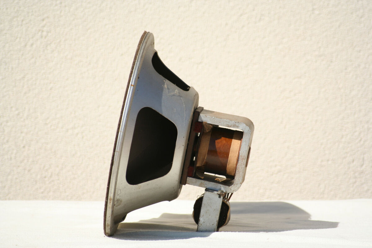 Vintage Loud Speaker klangfilm Field Coil Full Range Horn Vintage Loud Speaker klangfilm Field Coil Full Range Horn