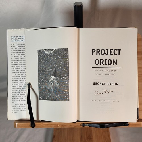 *SIGNED* Project Orion: The True Story of the Atomic Spaceship - George Dyson HC - Picture 5 of 7
