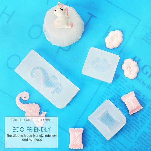 Silicone Mold Making Kit Liquid Rubber Clear Mold Maker For Resin Resin Molds - Picture 6 of 11