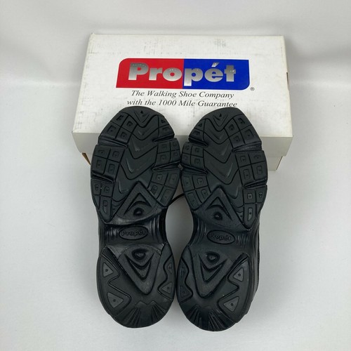 Propét Women's Stability Walker Sneaker Black  Sz 10 B ( Med) W-2034 - Picture 4 of 5