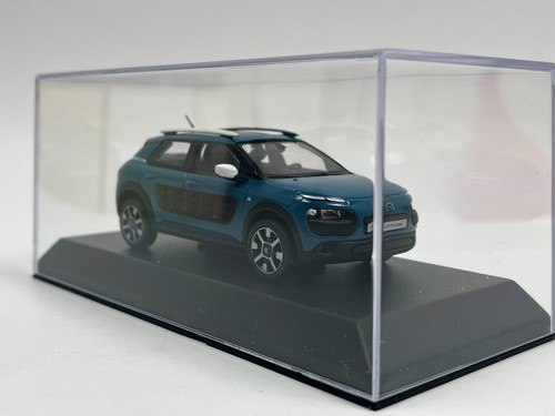NOREV - CITROËN C4 CACTUS 2016 Baltic Blue Bleu canard - #155473 - Foto 4 di 15