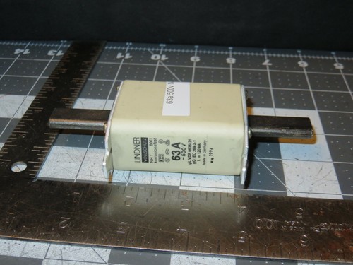 Fusibles LINDNER NH gG 500 a 690 VAC FUSIBLES IEC de bajo voltaje - Imagen 12 de 28